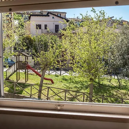 Apartment S069 - Sirolo, Quadrilocale In Centro Con Terrazzo E Garage