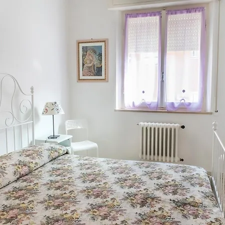 Apartment S069 - Sirolo, Quadrilocale In Centro Con Terrazzo E Garage *