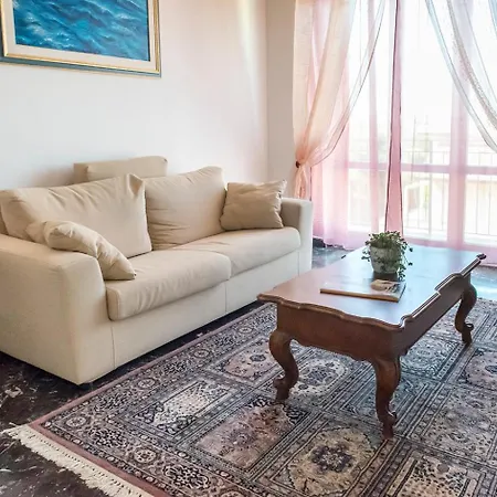 Apartament S069 - Sirolo, Quadrilocale In Centro Con Terrazzo E Garage
